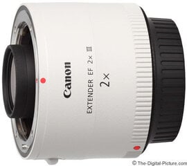 Canon Extender EF 2x III cena un informācija | Objektīvi | 220.lv