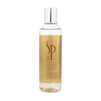 Wella Professionals SP Luxeoil Keratin Protect šampūns 200 ml цена и информация | Šampūni | 220.lv