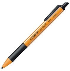Ручка Stabilo Pointball 0,5 мм, черная цена и информация | Письменные принадлежности | 220.lv