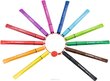 Flomāsteri Stabilo Cappi 12 krāsas цена и информация | Modelēšanas un zīmēšanas piederumi | 220.lv