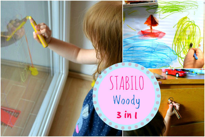 STABILO Krāsainie zimuļi, Woody 3 in 1, + zīmuļasināmais + ota, 18 krāsas cena un informācija | Modelēšanas un zīmēšanas piederumi | 220.lv