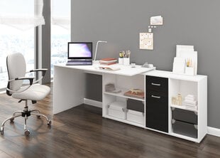Стол Beat P, белый / черный цена и информация | Meblocross Мебель и домашний интерьер | 220.lv