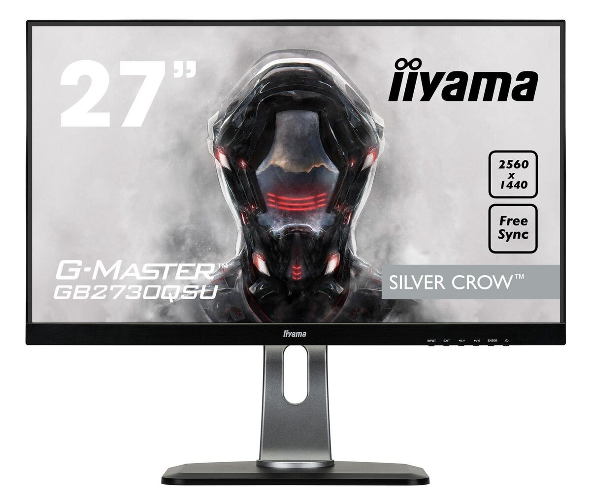 Iiyama GB2730QSU-B1 цена и информация | Monitori | 220.lv