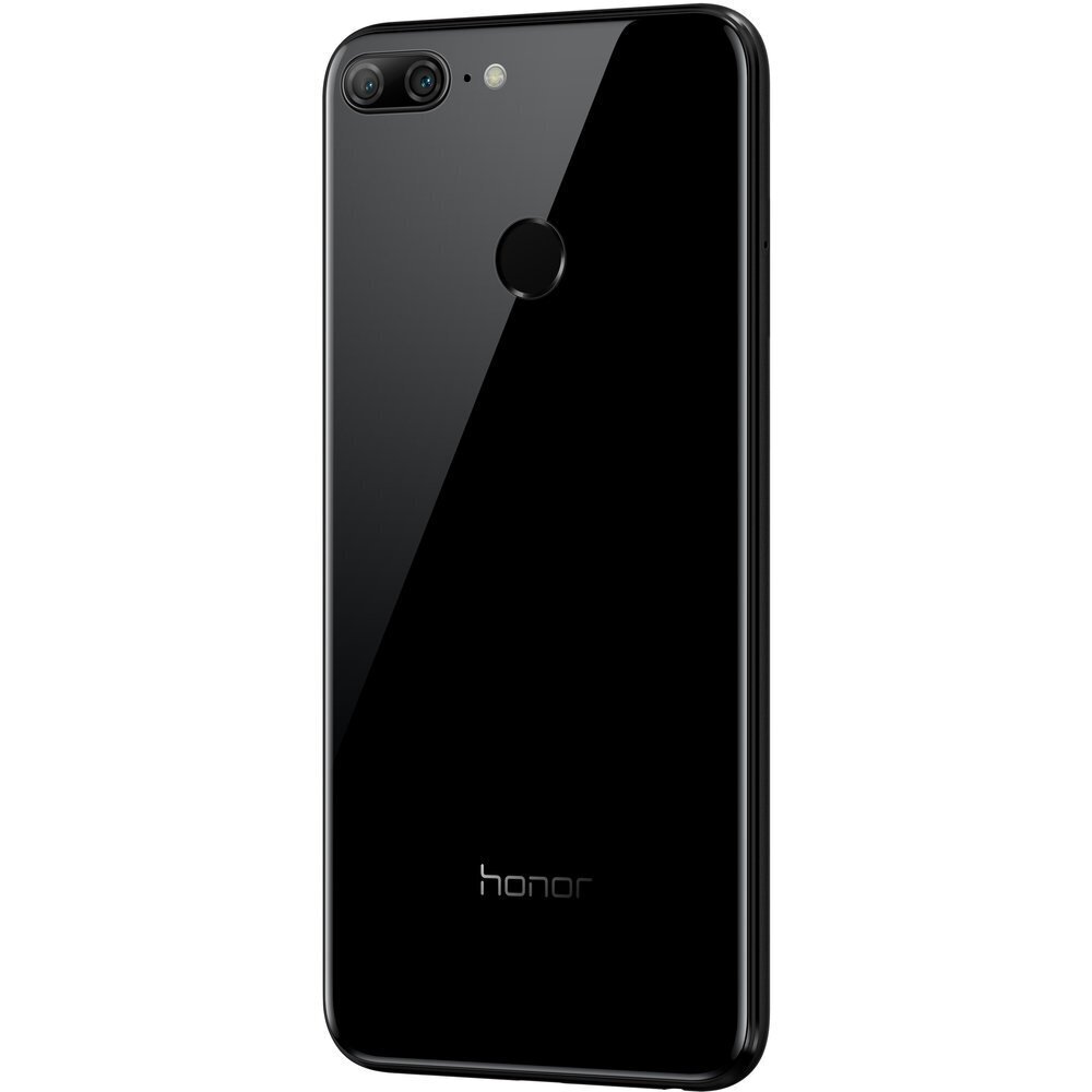 Huawei HONOR 9 Lite, Dual SIM, Melns цена и информация | Mobilie telefoni | 220.lv