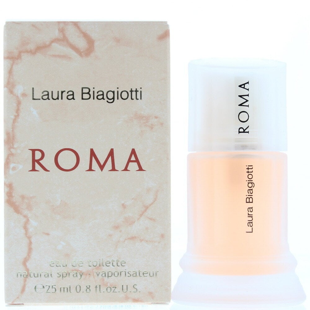 Sieviešu smaržas Laura Biagiotti Roma (25 ml) цена и информация | Sieviešu smaržas | 220.lv