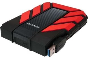 Adata HD710 Pro 2.5'' 1TB USB3.1 красный цена и информация | Жёсткие диски | 220.lv