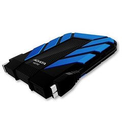 A-DATA HD710 2.5'' 1TB USB3.1 Zils цена и информация | Жёсткие диски | 220.lv