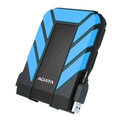 A-DATA HD710 2.5'' 1TB USB3.1 Zils цена и информация | Жёсткие диски | 220.lv