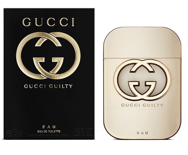 Tualetes ūdens Gucci Guilty Eau edt 75 ml cena un informācija | Sieviešu smaržas | 220.lv