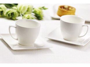 AMBITION lėkštutė puodeliui Monaco, 14x14 cm цена и информация | Посуда, тарелки, обеденные сервизы | 220.lv
