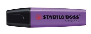 Маркер Stabilo BOSS, фиолетовый цена и информация | Письменные принадлежности | 220.lv