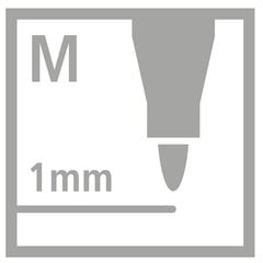 STABILO Tintes pildspalvas, point 88 (5 krāsas) + Pen 68 (5 krāsas), neons cena un informācija | Modelēšanas un zīmēšanas piederumi | 220.lv