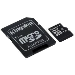 Kingston SDCS/16GB цена и информация | Карты памяти для телефонов | 220.lv