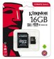 Kingston SDCS/16GB cena un informācija | Atmiņas kartes mobilajiem telefoniem | 220.lv