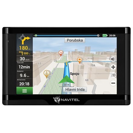 GPS uztvērējs Navitel E500 Magnetic cena un informācija | Auto GPS | 220.lv