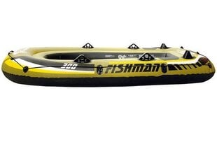 Piepūšamā laiva Fishman 300, 252x125x40 cm cena un informācija | Laivas un kajaki | 220.lv