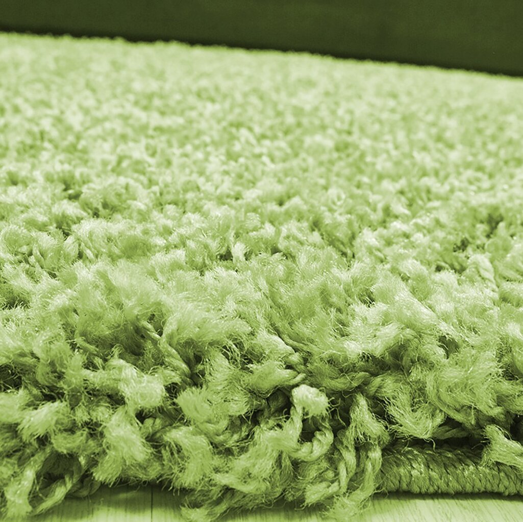 Ayyildiz paklājs Shaggy Dream Green 4000, Ø 120 cm cena un informācija | Paklāji | 220.lv