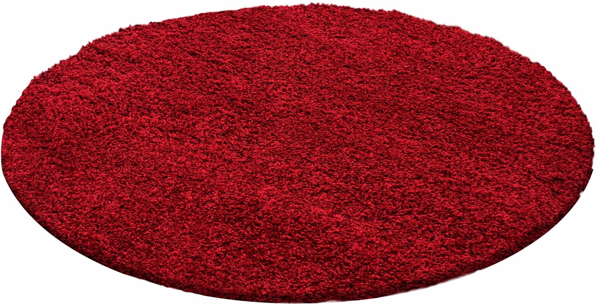 Paklājs Ayyildiz Shaggy Dream Red 4000, Ø 120 cm цена и информация | Paklāji | 220.lv