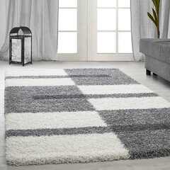 Ковер Ayyildiz Shaggy Gala Light Grey 2505, 100x200 см   цена и информация | Ковры | 220.lv