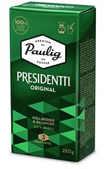 Молотый кофе PAULIG PRESIDENTTI, 250 г цена и информация | Кофе, какао | 220.lv