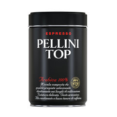 Молотый кофе PELLINI TOP, 250 г цена и информация | Кофе, какао | 220.lv