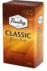 Молотый кофе Paulig Classic, 500 г цена и информация | Кофе, какао | 220.lv