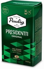 Молотый кофе Paulig Presidentti, 500 г цена и информация | Кофе, какао | 220.lv