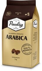 Кофейные зерна PAULIG Arabica, 1 кг цена и информация | Кофе, какао | 220.lv