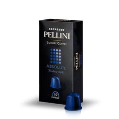 PELLINI Absolut, 10 kafijas kapsulas цена и информация | Кофе, какао | 220.lv