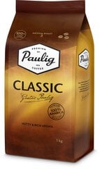 Kafijas pupiņas PAULIG Classic, 1 kg cena un informācija | Kafija, kakao | 220.lv