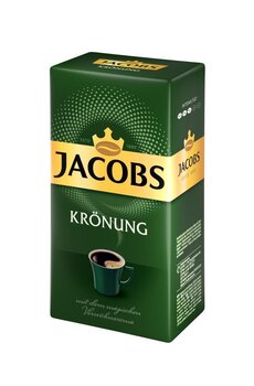 Молотый кофе Jacobs Kronung, 500 г цена и информация | Кофе, какао | 220.lv