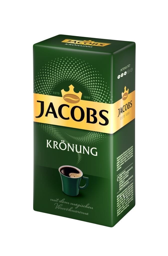 Maltā kafija JACOBS KRÖNUNG 500g цена и информация | Kafija, kakao | 220.lv