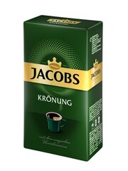 Молотый кофе Jacobs Kronung, 250г цена и информация | Кофе, какао | 220.lv