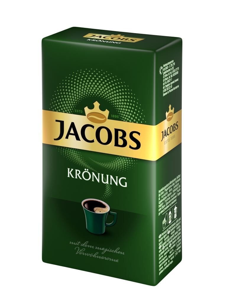 Maltā kafija Jacobs Kronung, 250 g цена и информация | Kafija, kakao | 220.lv