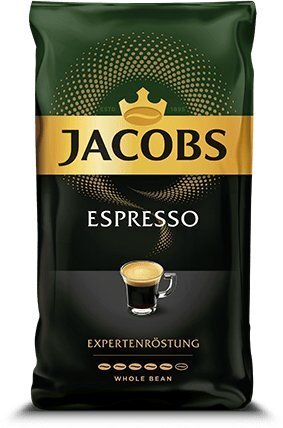 Kafijas pupinas JACOBS ESPRESSO, 1kg cena un informācija | Kafija, kakao | 220.lv