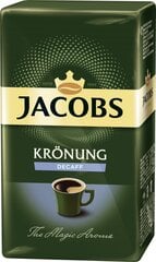 Malta kafija JACOBS KRONUNG bez kofeīna, 250g cena un informācija | Kafija, kakao | 220.lv