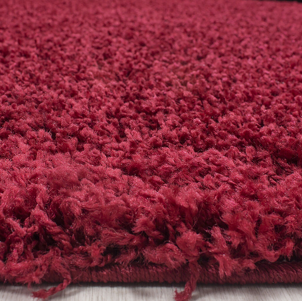 Ayyildiz paklājs Shaggy Dream Red 4000, 60x110 cm cena un informācija | Paklāji | 220.lv