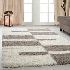 Ayyildiz paklājs Shaggy Gala Beige 2505, 120x170 cm cena un informācija | Paklāji | 220.lv