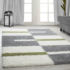 Ковер Ayyildiz Shaggy Gala Green 2505, 60x110 см   цена и информация | Ковры | 220.lv