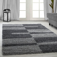 Ayyildiz paklājs Shaggy Gala Grey 2505, 80x150 cm cena un informācija | Paklāji | 220.lv