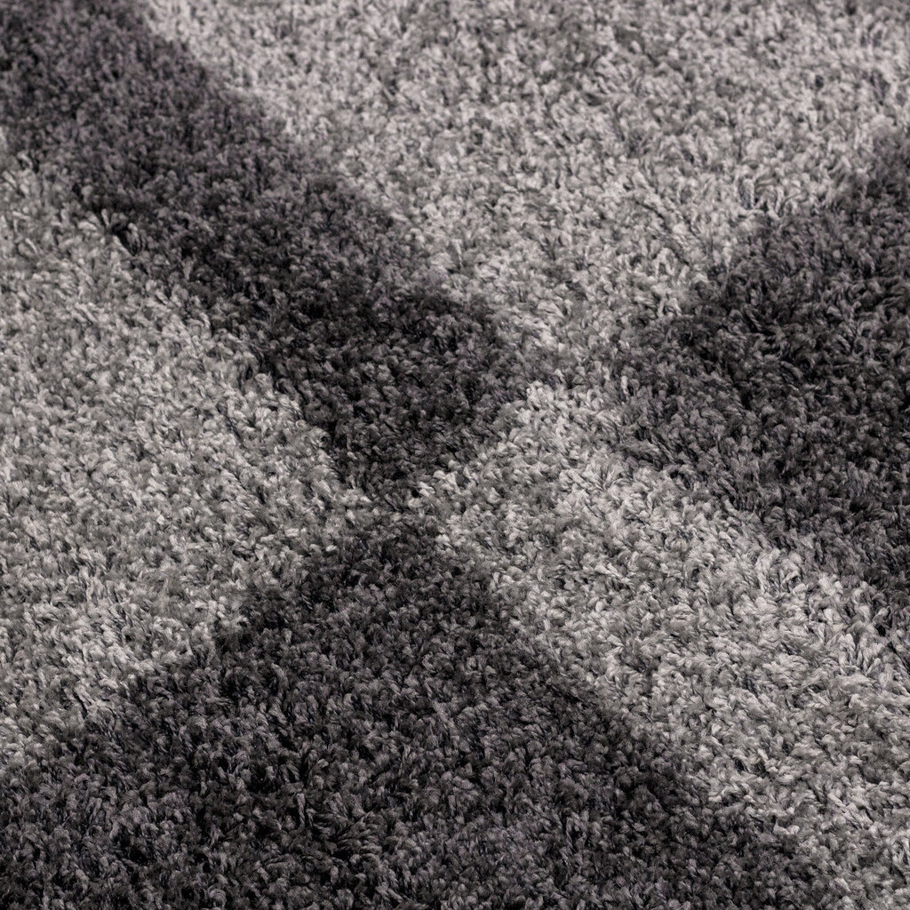 Ayyildiz paklājs Shaggy Gala Grey 2505, 80x250 cm cena un informācija | Paklāji | 220.lv
