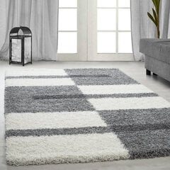 Paklājs Ayyildiz Shaggy Gala Light Grey 2505, 160x230 cm цена и информация | Коврики | 220.lv