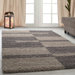 Ковер Ayyildiz Shaggy Gala Taupe 2505, 120x170 см   цена и информация | Ковры | 220.lv