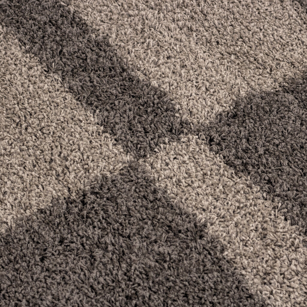 Ayyildiz paklājs Shaggy Gala Taupe 2505, 140x200 cm cena un informācija | Paklāji | 220.lv