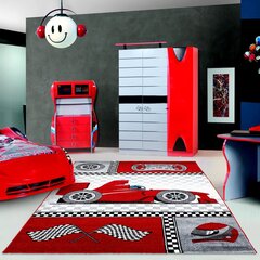 Детский ковер Ayyildiz Kids Red 0460, 120x170 см   цена и информация | Ковры | 220.lv