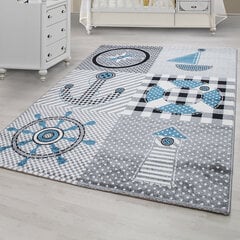 Детский ковер Ayyildiz Kids Grey 0510, 80x150 см   цена и информация | Ковры | 220.lv