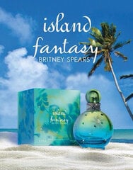 Ķermeņa losjons Britney Spears Island Fantasy 235 ml cena un informācija | Parfimēta sieviešu kosmētika | 220.lv