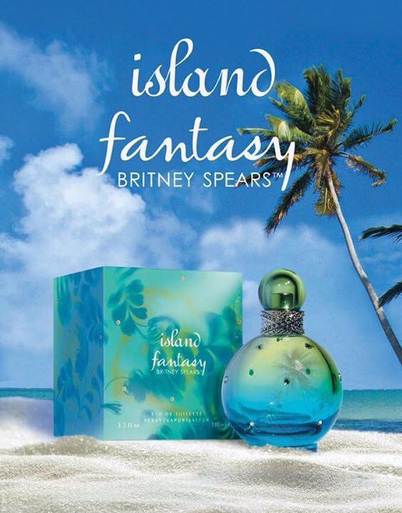 Ķermeņa losjons Britney Spears Island Fantasy 235 ml cena un informācija | Parfimēta sieviešu kosmētika | 220.lv