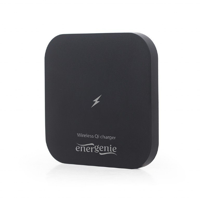 EnerGenie Wireless Qi charger, 5 W, squa cena un informācija | Lādētāji un adapteri | 220.lv