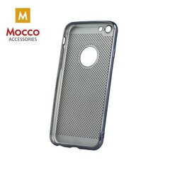 Aizsargvāciņš Mocco Luxury Silicone piemērots Samsung G920 Galaxy S6, melns цена и информация | Чехлы для телефонов | 220.lv